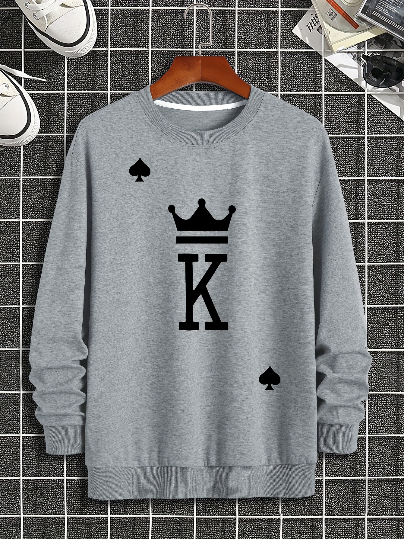 King card sales sweatshirt