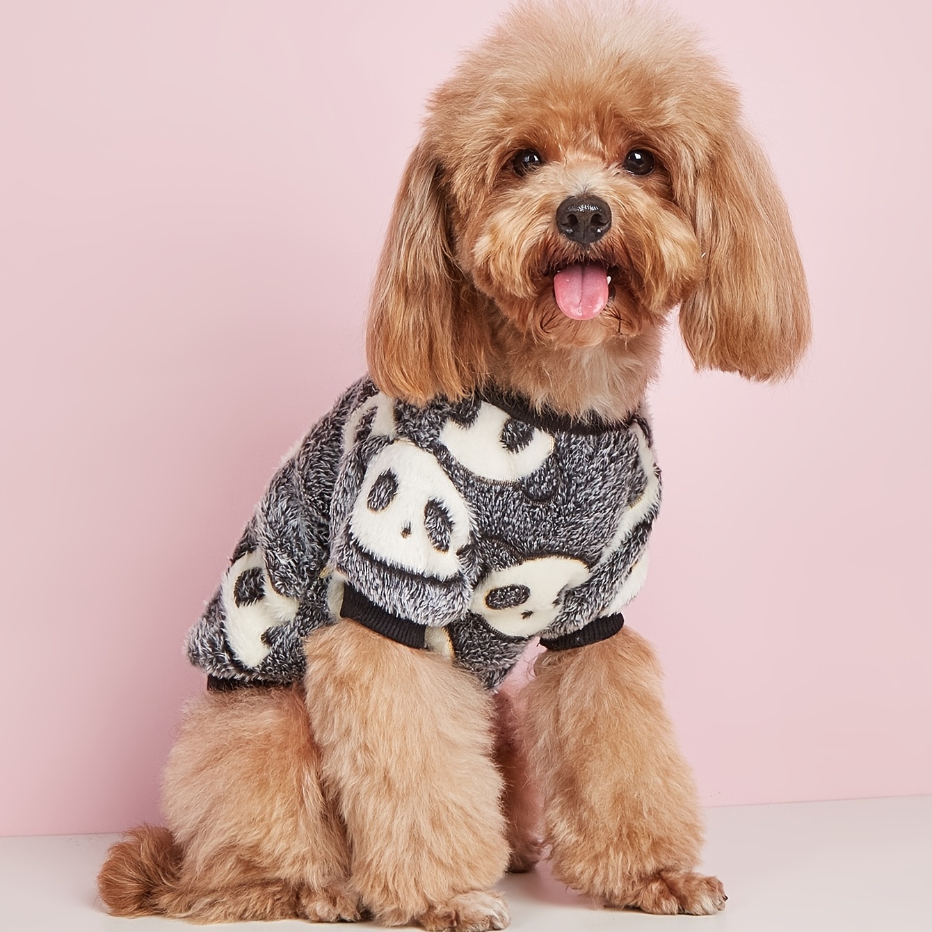 Panda best sale dog sweater