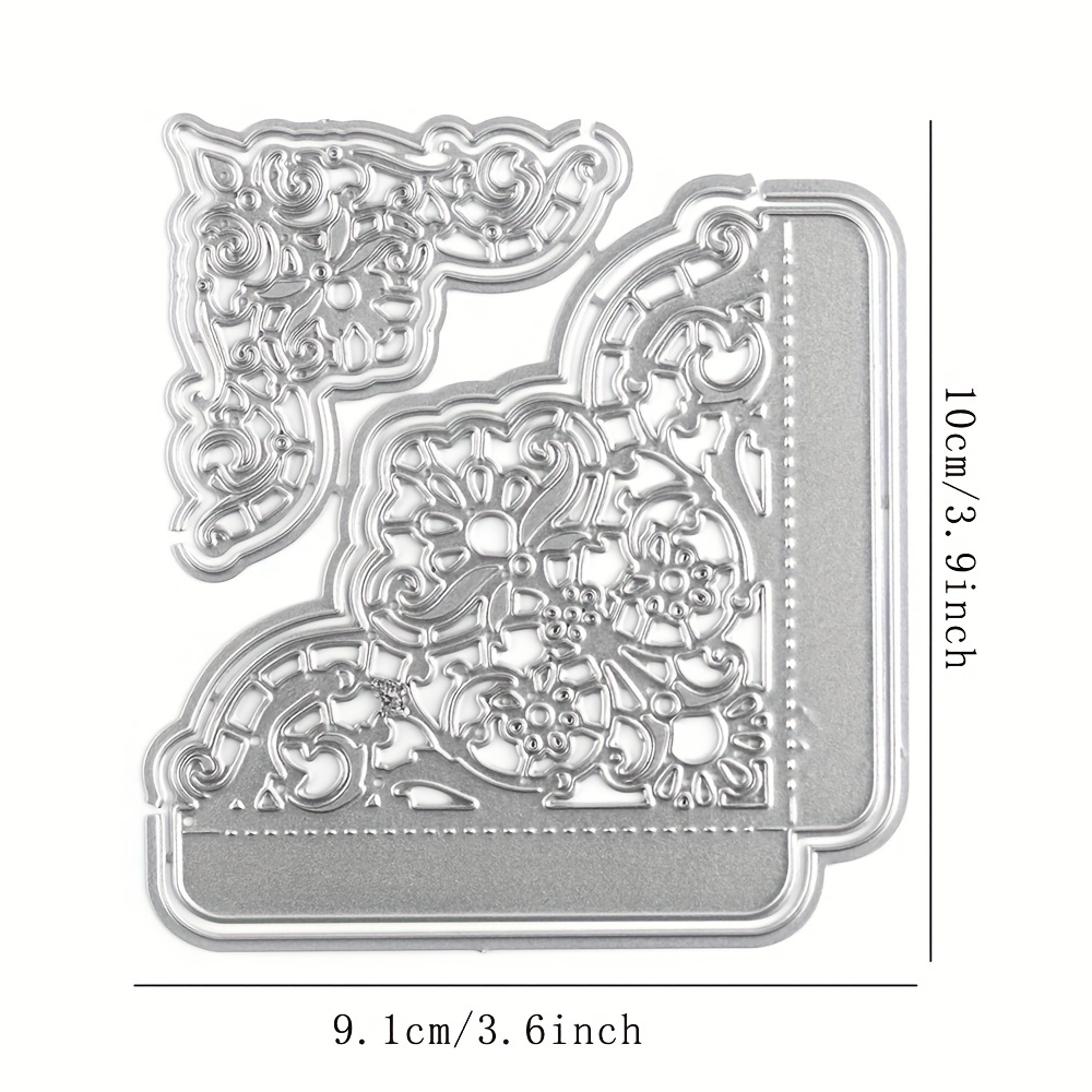 Corners Cutting Dies For Scrapbooking Album Card Making Decoration Paper Craft Metal Die Cuts Knife Mold