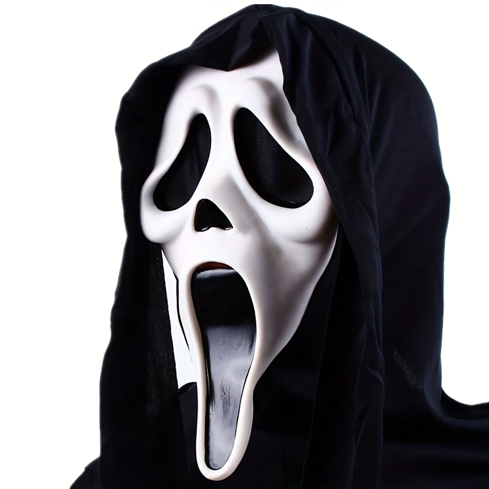 Disfraz de Fantasma Asesino con Sudadera y Máscara para adulto
