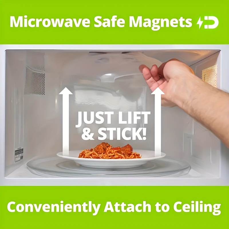 1pc Magnetic Microwave Cover For Food Microwave Splatter Cover