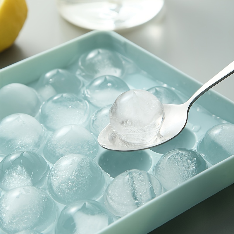 Round Ice Cube Tray with Lid Ice Ball Maker Mold for Nepal