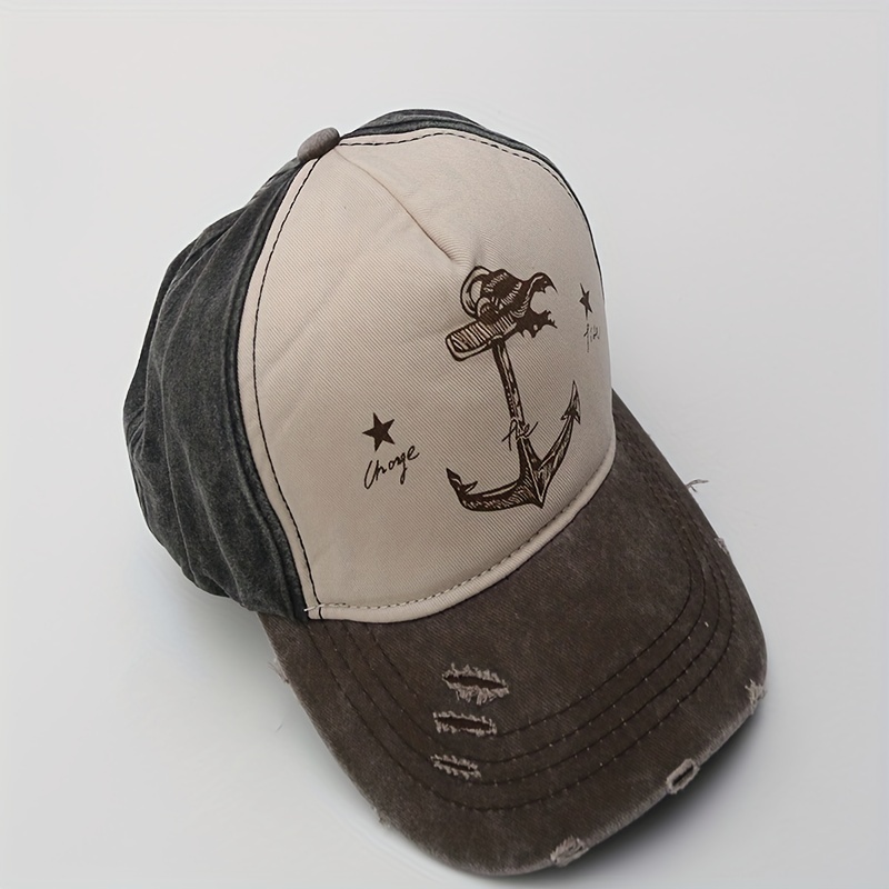 Retro Cowboy Baseball Cap Sun Hat