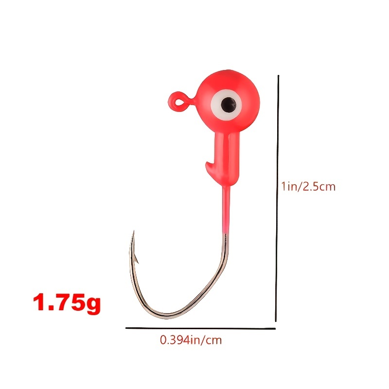 Do Red Hooks Catch More Fish?