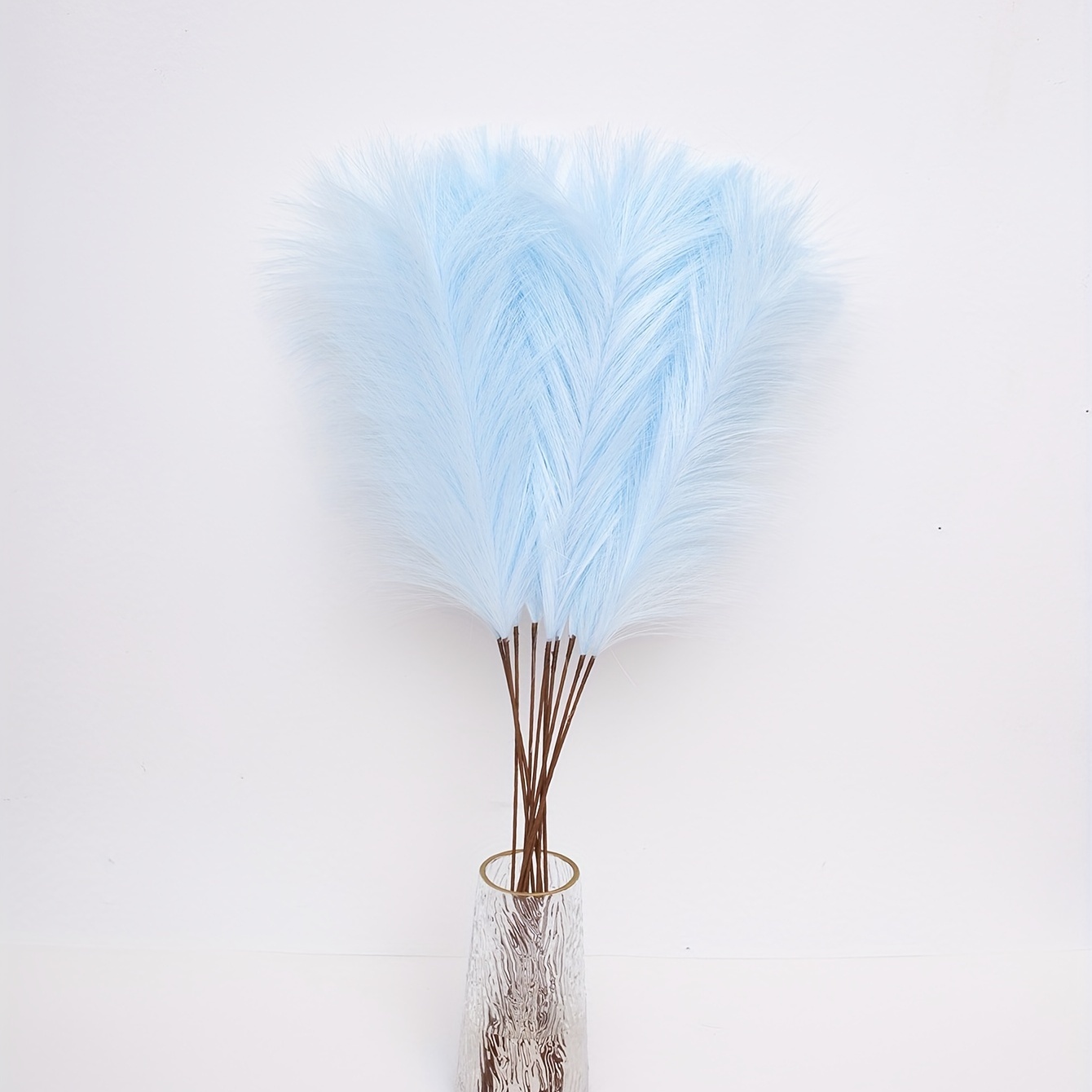 Faux Pampas Hairy Reed (h ) Faux Pampas Decorative Home - Temu
