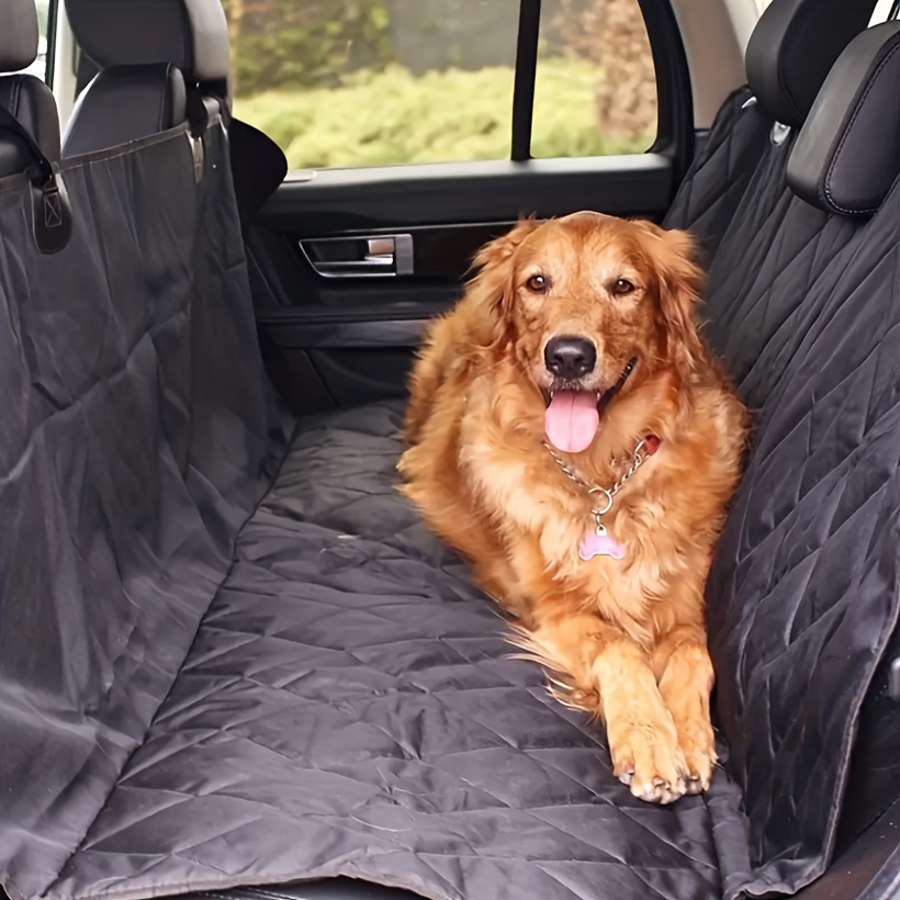 Dog Car Seat Cover Back Seat Cover For Dogs Pet Car Seat - Temu