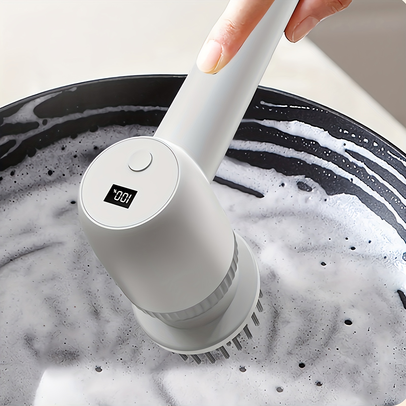 Xiaomi Electric Spin Scrubber Wireless Power Scrubber Cleaning