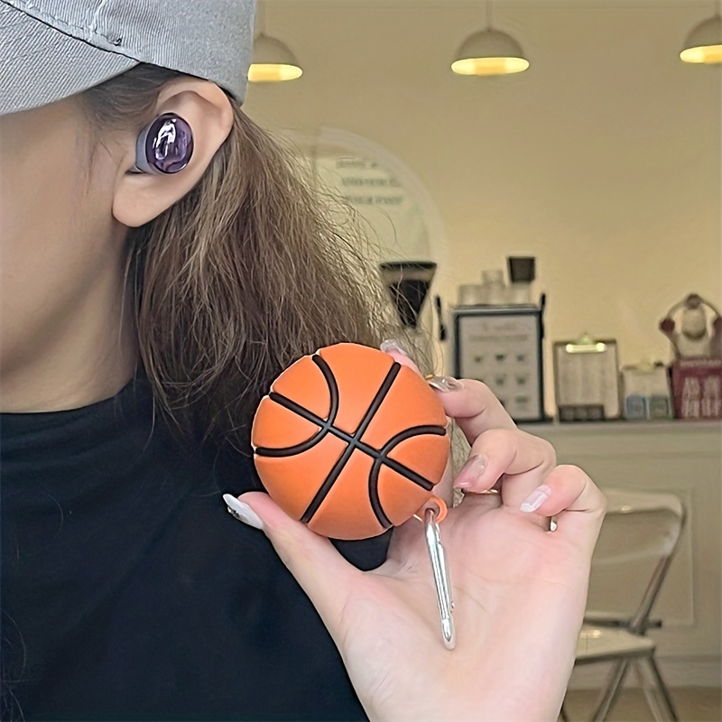 Mignon Étui Pour Casque De Basket-ball 3D Pour Galaxy Bourgeons 2