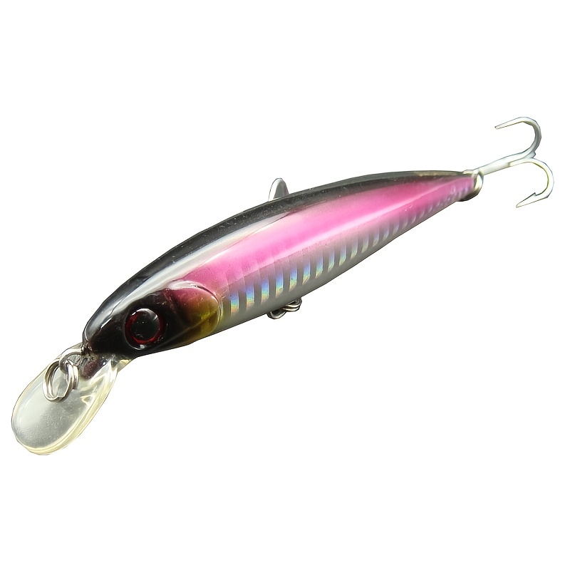 Bionic Minnow Fishing Lure Hard Bait Saltwater Fishing - Temu New