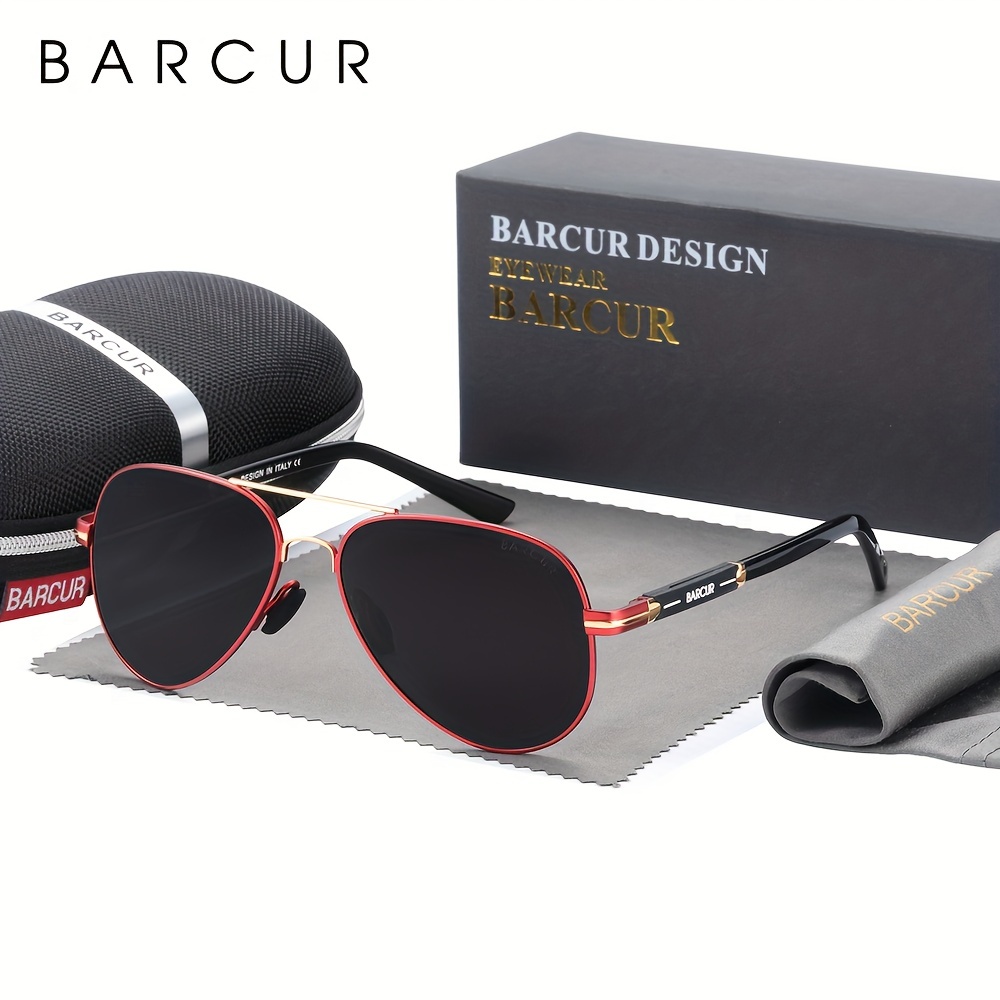 Luxury NEW Polarized Mens Sunglasses Pilot Sun glasses for Men accessories  Driving Fishing Hiking Eyewear Oculos Gafas De Sol