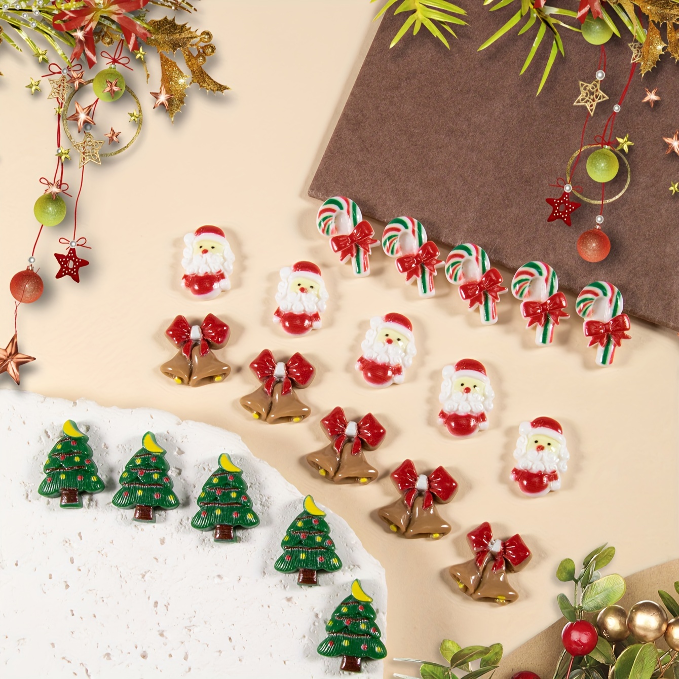 Kit de bijoux de Noël DIY Boîte dactivités de Noël artisanat pour enfants  Kit de fabrication personnalisé Kit de bas de Noël Cadeau DIY bracelet nom  -  Canada