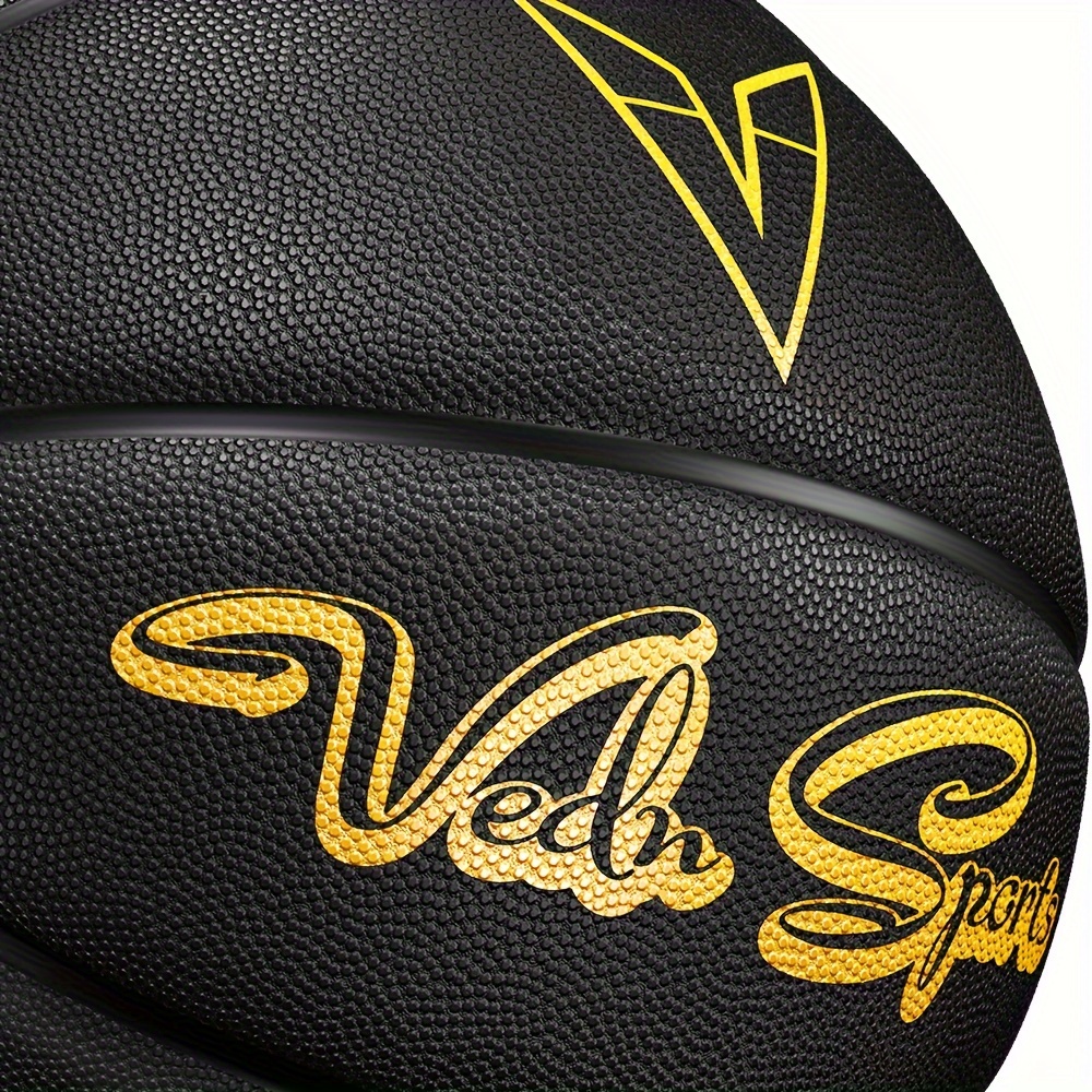 Balón De Baloncesto PU Talla 7 - Ideal Para Jugar En Interiores Y  Exteriores, Entrenamiento Y Competición