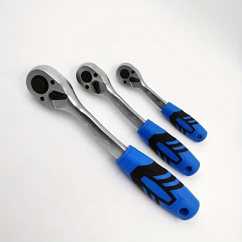 Small Medium And Large Ratchet Wrench Set Perfect For Car - Temu