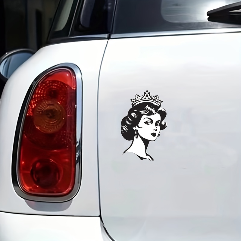 Sticker couronne reine