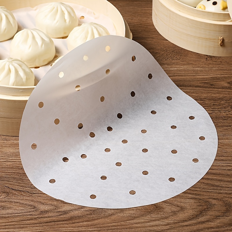 100 PCS Air Fryer Oven Liners, 13 x 12 inch Perforated Rectangular Air Fryer  Parchment Paper