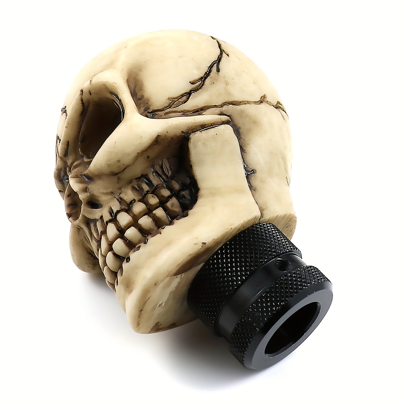 Skull Gear Shift, Resin Shift Knob, Car Gear Stick, Unique Gear Lever