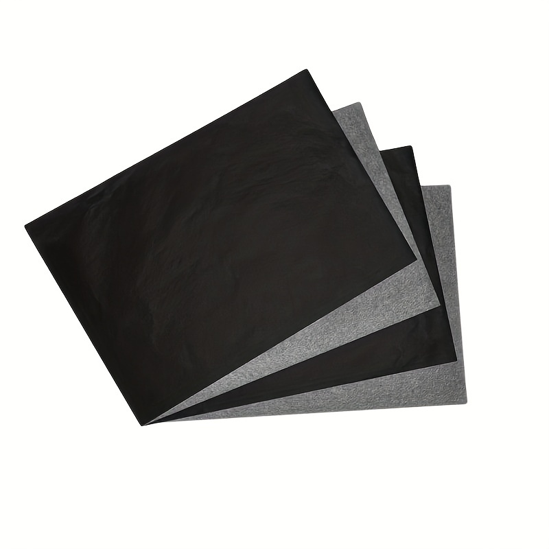 Carta carbone per il tracciamento di 30 fogli di trasferimento in grafite  nera per la copia, il disegno di motivi su legno, tela, carta e altri Surf  artistici - AliExpress
