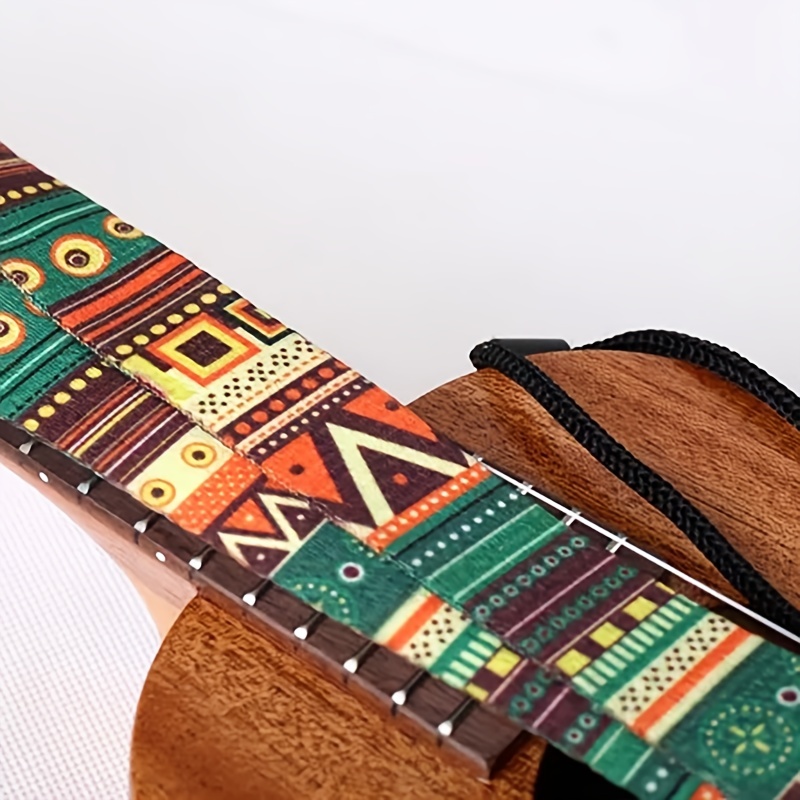 Ukulele Neck Strap Ethnic for Comfortable Playing Essential Accessory