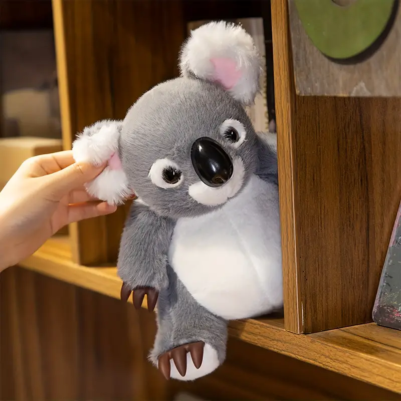 Plush Animal Toys: Sloth Koala Panda Racoon Perfect Room - Temu