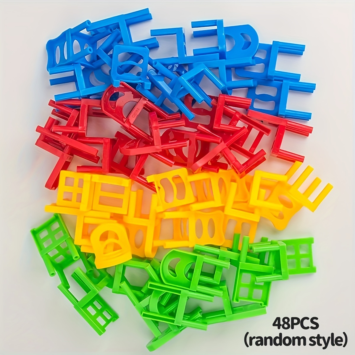 1pc stacked Chair Jenga Toy Digital Jenga Blocks Desktop Temu Australia