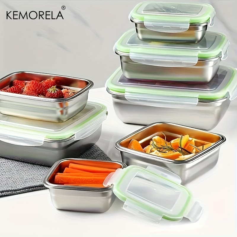 Storage Containers Multi compartment Storage Box Food Grade - Temu