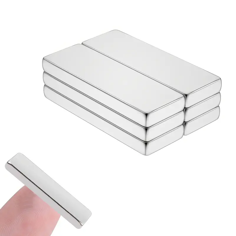 6 x 30 x 10 x 5 mm rechteckige Neodym-Magnete, stark, groß, starke Magnete,  selbstklebend, für Magnettafeln, Küchenschränke - Temu Switzerland