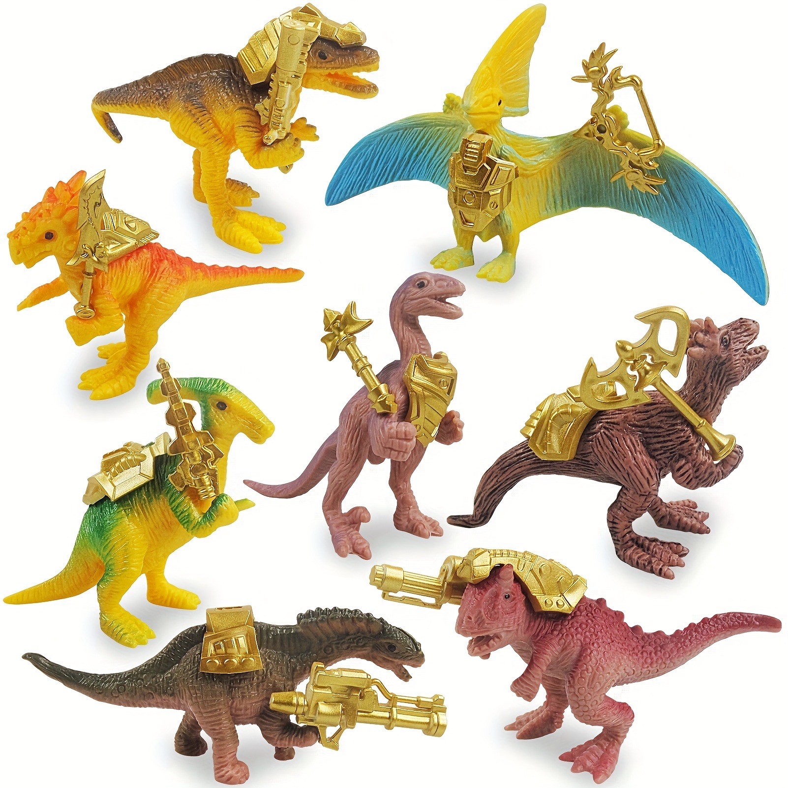 Mini Juguetes De Dinosaurios - Temu