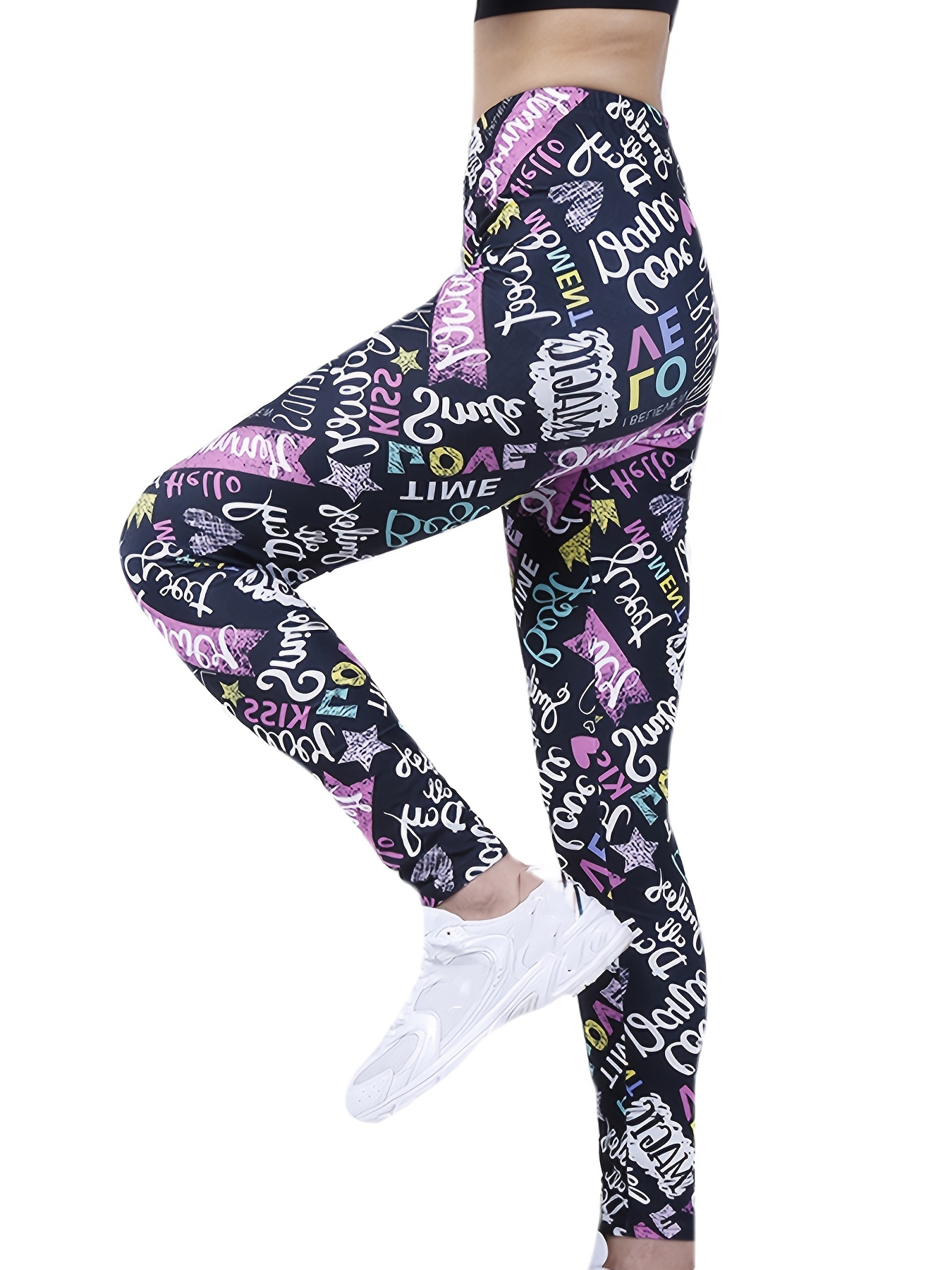 AE Shimmer Printed Highest Waist Legging