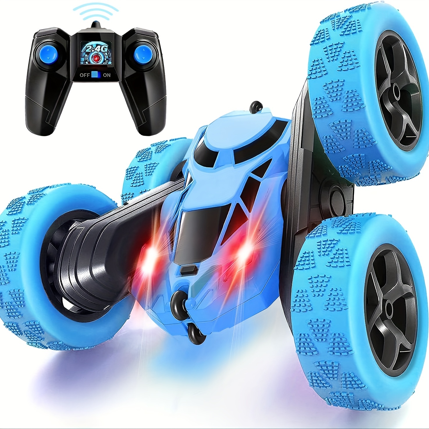 Remote control deals flip car