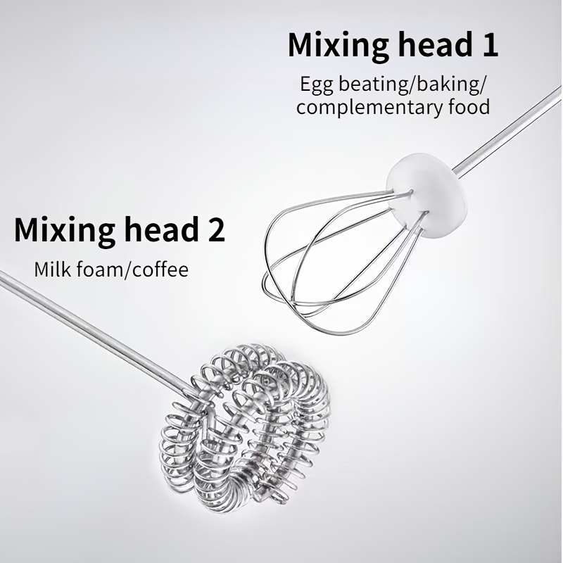 Milk Frother Replacement Parts - Set of 2 Milk Frother Whisks
