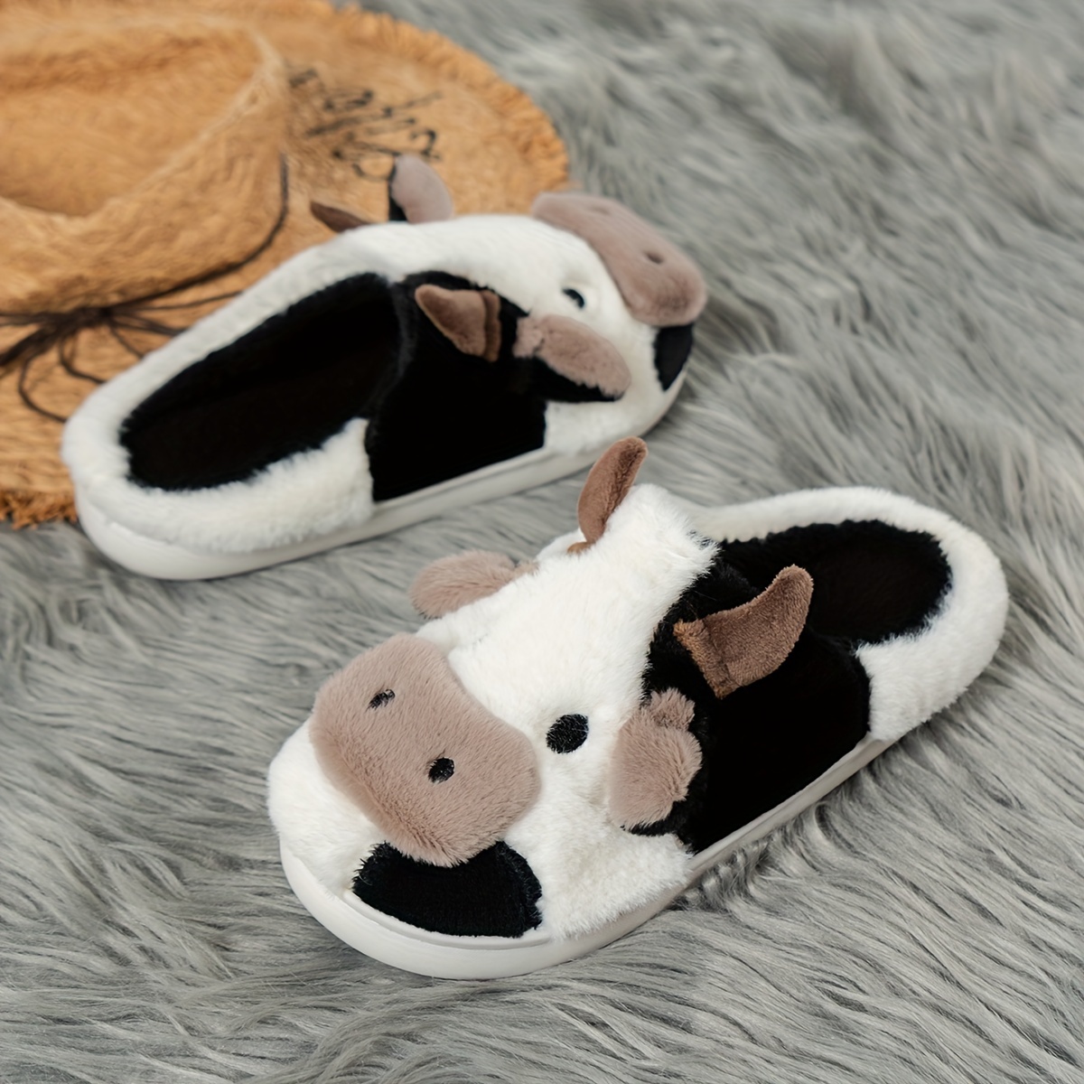 Novelty slippers for on sale him