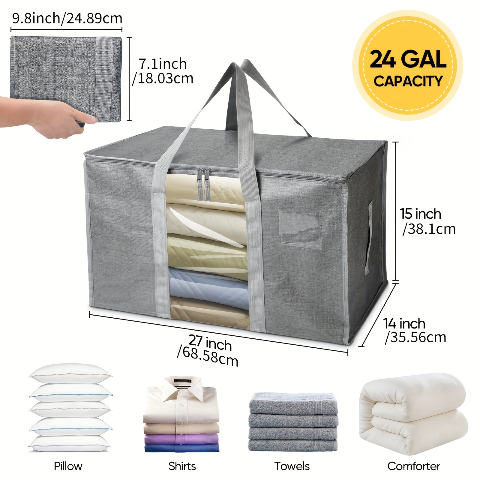 Large Capacity Storage Bags For Household Moving, Packing Bags