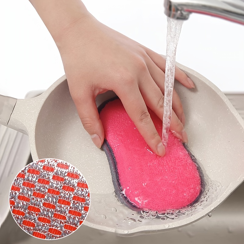 Magic Eraser Damp Cleaning Nano Sponge Kitchen Sink Non-stick Oil