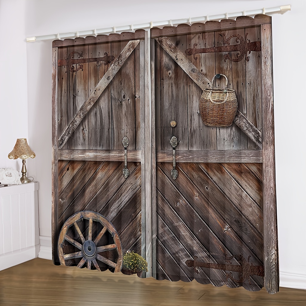 Country Barn Door Vintage Wood Vintage West Country Temu