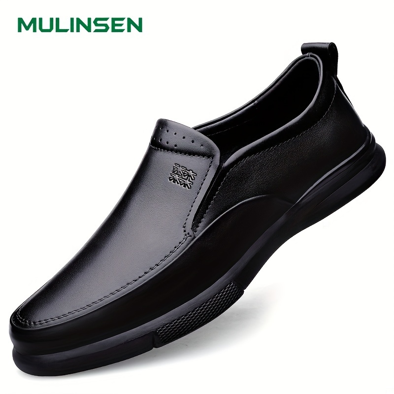 Zapatos De Mocasín Con Punta Para Hombre, Cómodos Y Antideslizantes, Zapatos  Para Hombre, Primavera Y Verano