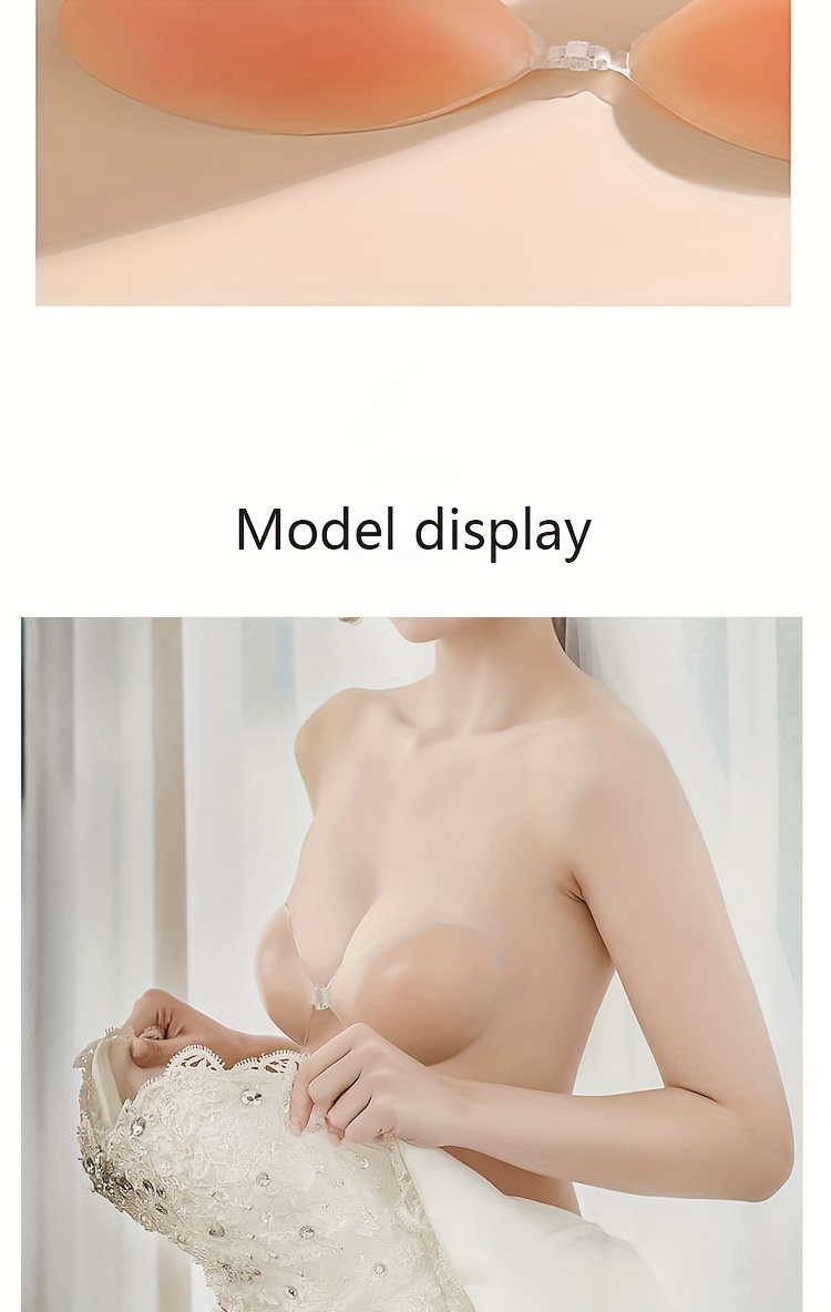 Sexy Self Adhesive Push Up Sile Mango Self Adhesive Bra For Women Seamless,  Strapless, And Invisible L220727 From Yanqin03, $16.69