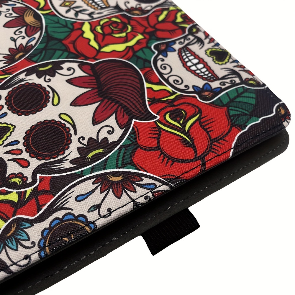 Funda Be Unique Calavera Color para Tablet Universal 10″ y Tablet