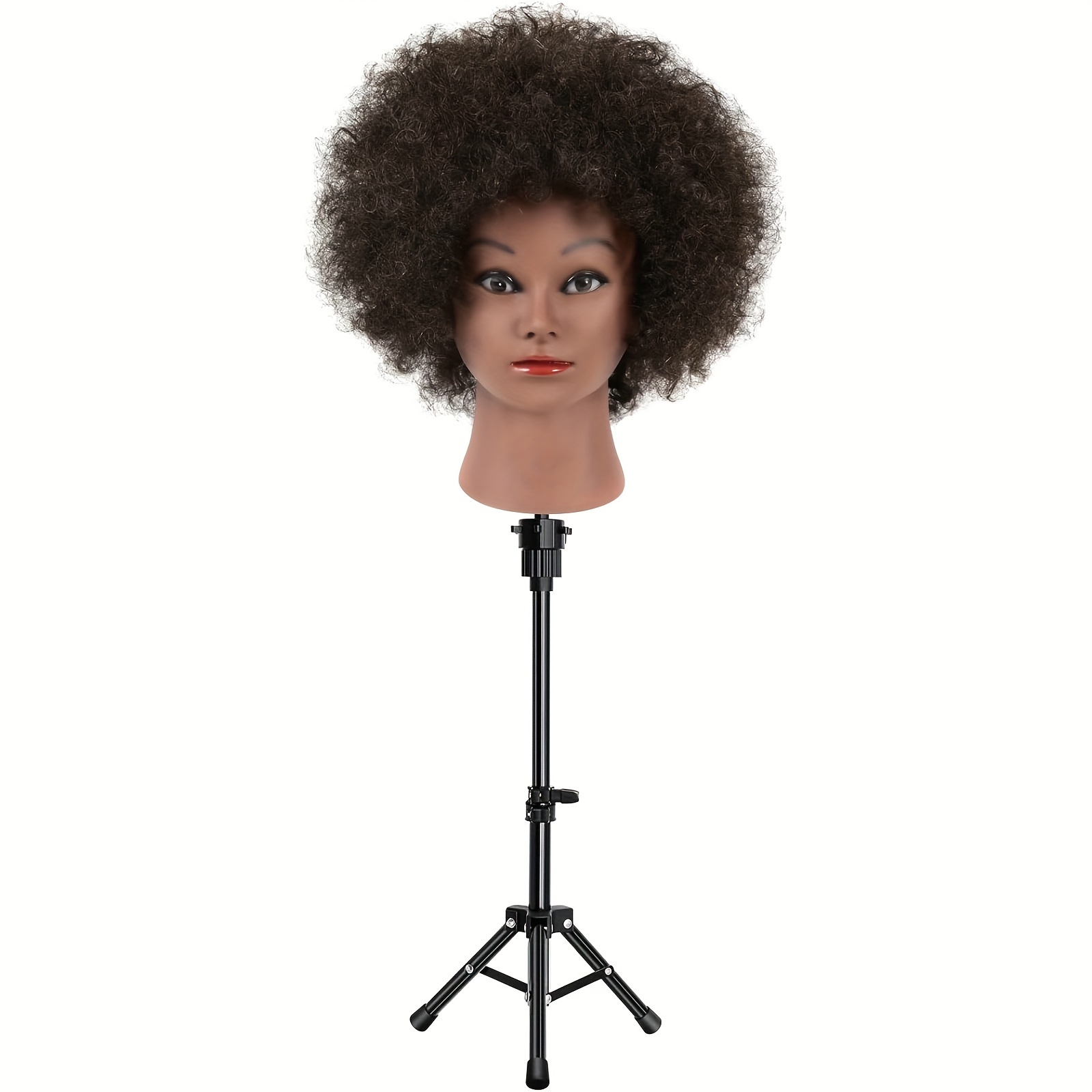 Wig Holder Stand Adjustable Tripod Manikin Mannequin Head Stand