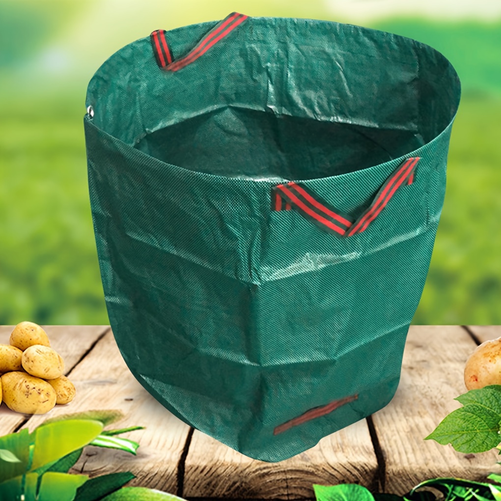 2-Pack Garden Yard Bag Waterproof Reusable Leaf Bags Heavy Duty Gardening  Bags, Lawn Pool Garden Yard Waste Bags - AliExpress