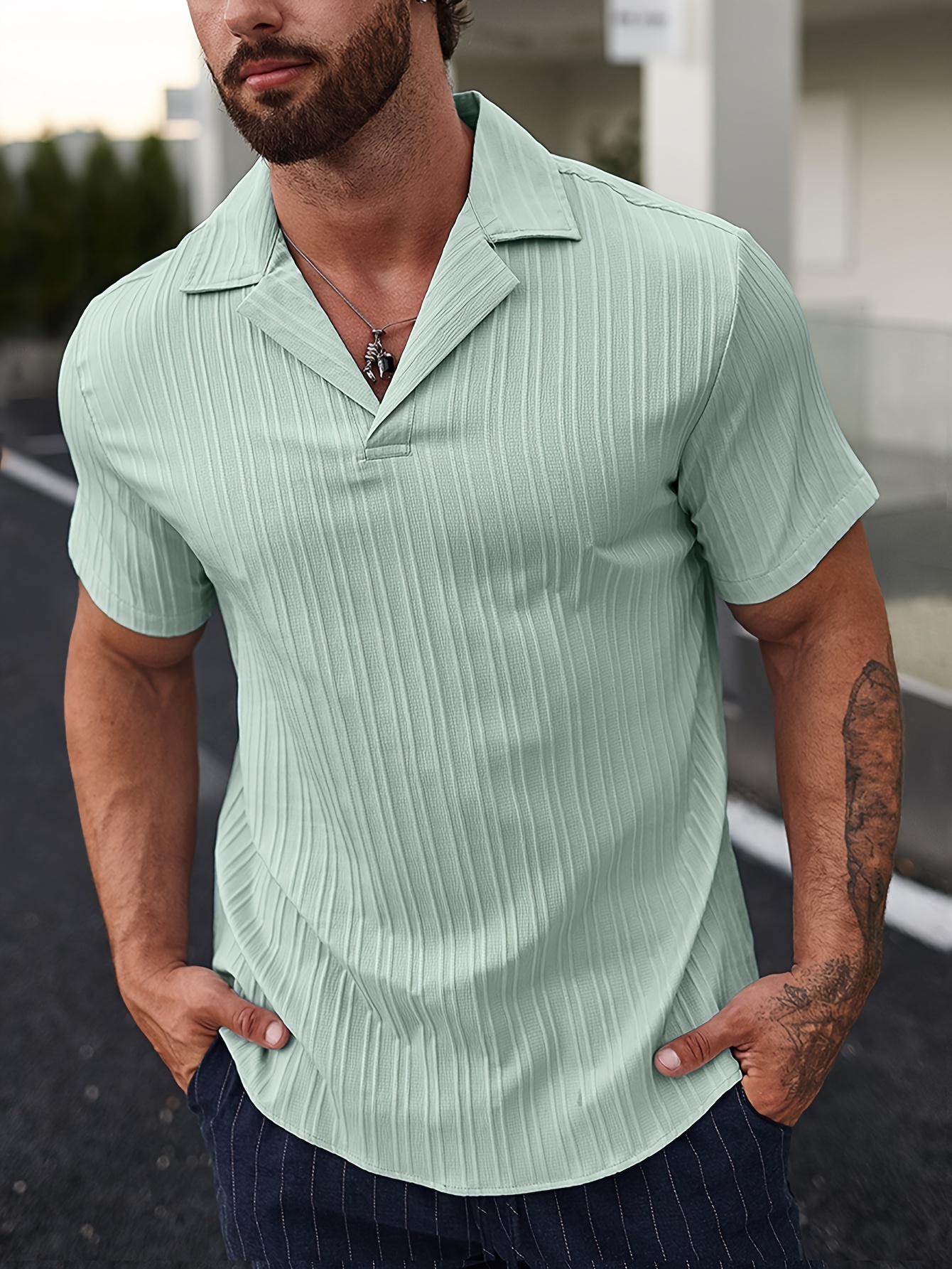 Mens Long Sleeve Polo Shirts Plaid Collar Basic Casual T-Shirt Slim-Fit  Floral Golf Shirts Mature Plain Oversized Sweatshirt Men Moisture-Wicking  Holiday Men's Polo Shirts Black : : Fashion