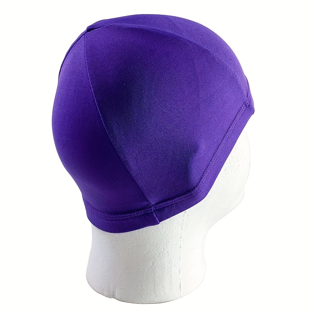 Wave Cap Purple Cotton