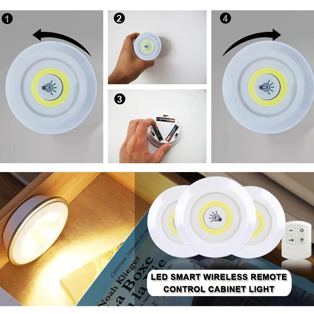 Smart Wireless Remote Control Led Lights: Instantly - Temu