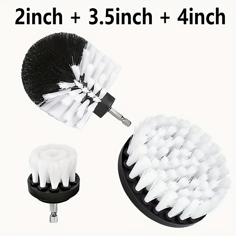 5pcs Drill Brushes Power Scrubber Cleaning Brush Drill Brush