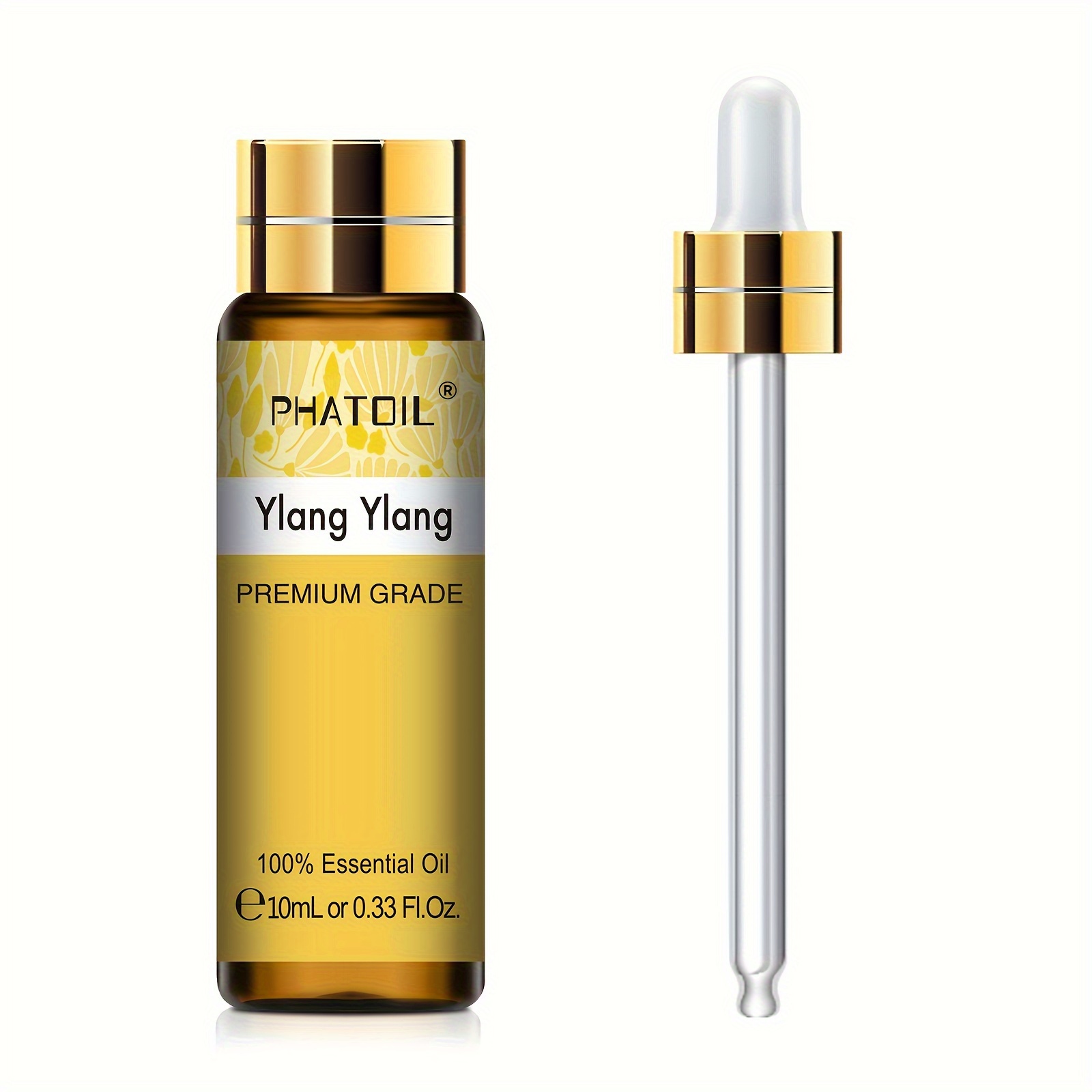 1 aceite esencial de Ylang Ylang de 10 ml, aceites esenciales de primera  calidad para difusor, humidificador, aceites perfumados de 3,38 fl.oz para  ja