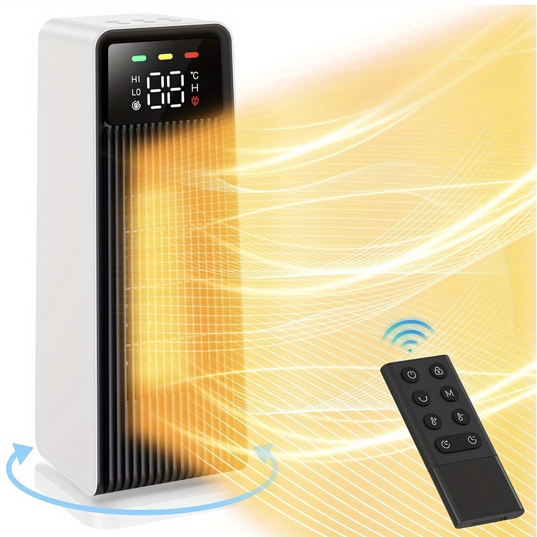 Calentador Electrico Para Casa 1500W Calefactor De Bajo Consumo Pequeño  Portatil