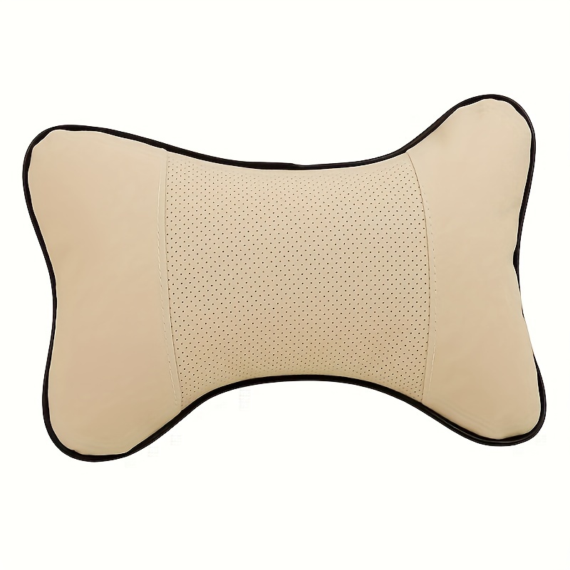 1 Paquete) Almohada Cuello Asiento Coche Almohada Hueso Pu - Temu Mexico