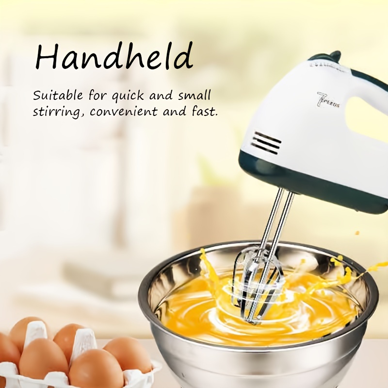 1pc Handheld Electric Egg Beater, Whisk, Mini Cream Whipper, Mixer For  Baking