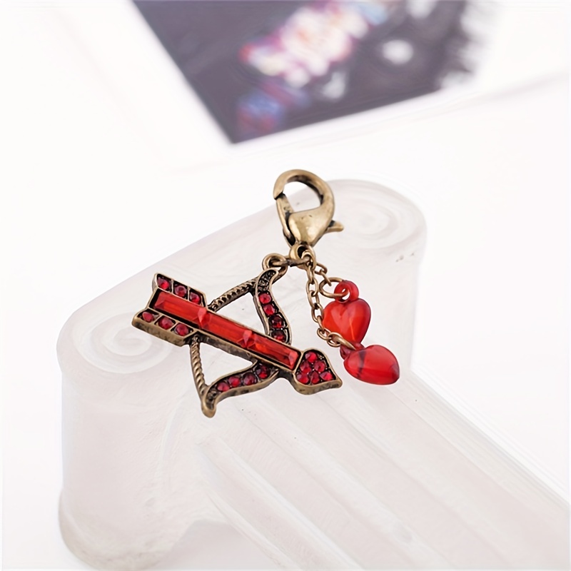 Cute Keychain Love Angel Key Ring Cupid Key Chains Souvenir Gifts