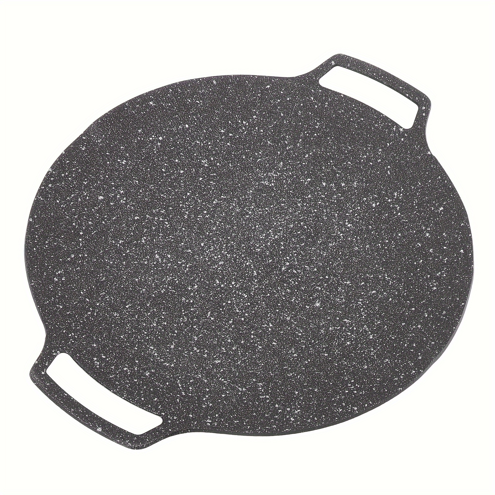 Cast Iron Crepe Pan For Dosa Tortillas Nonstick Round - Temu