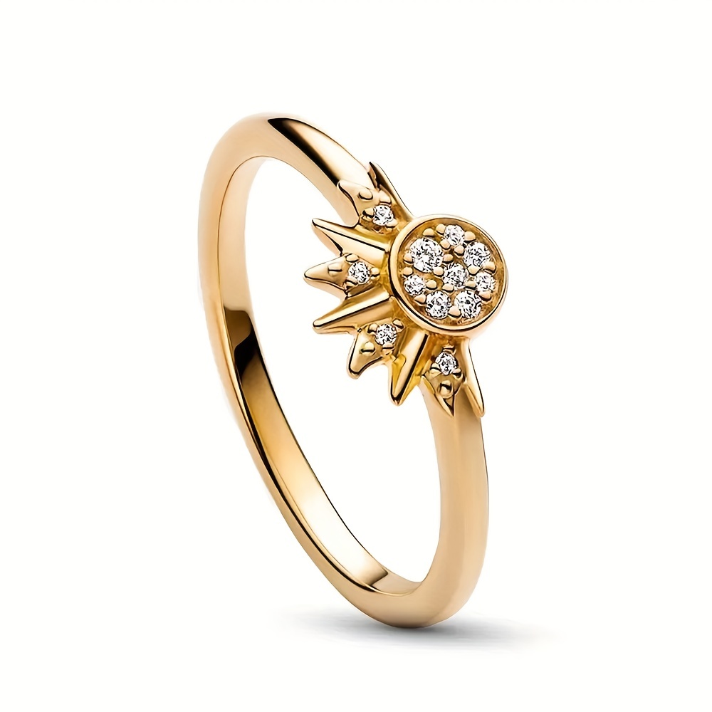 Promise Ring LV-4537 - Zavandi Jewelry